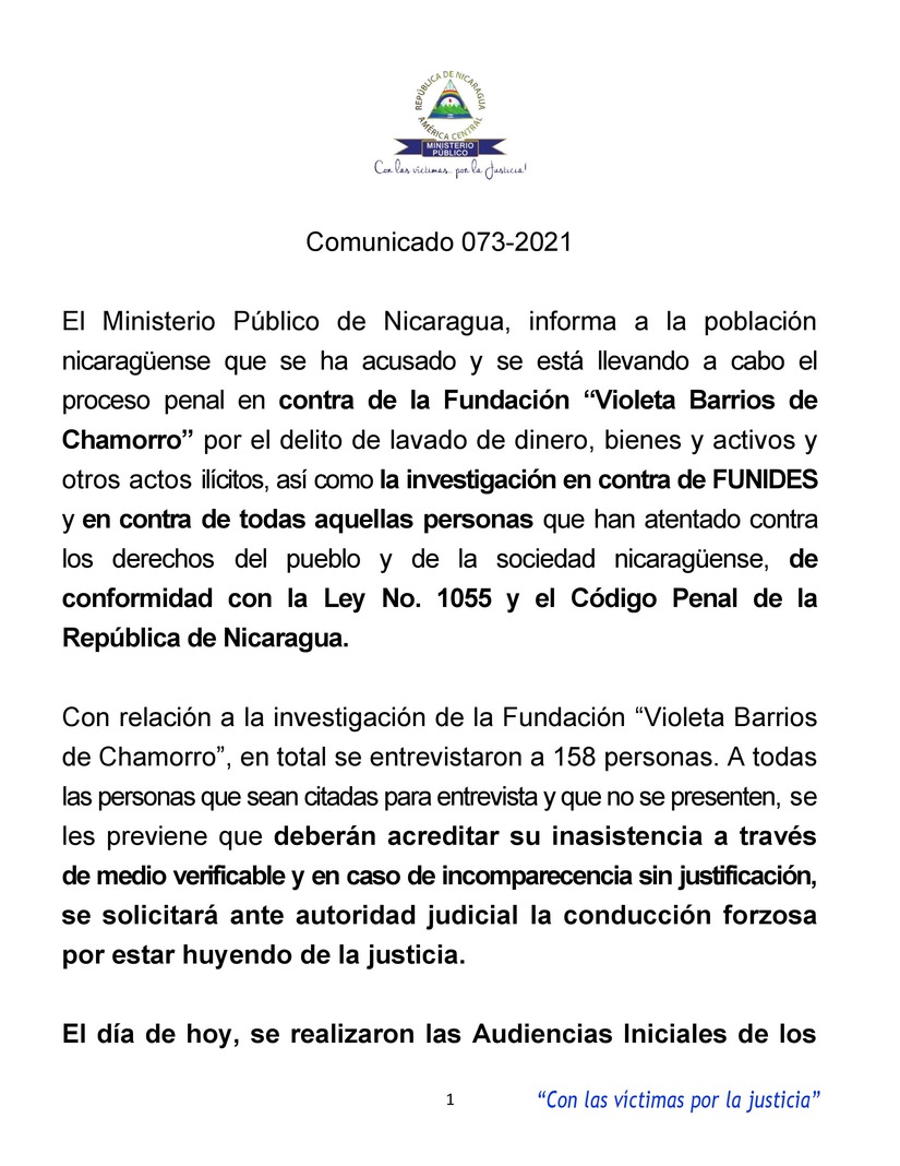 MINISTERIO